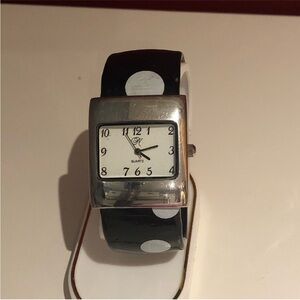 3/$20 N Polka Dot Bangle watch